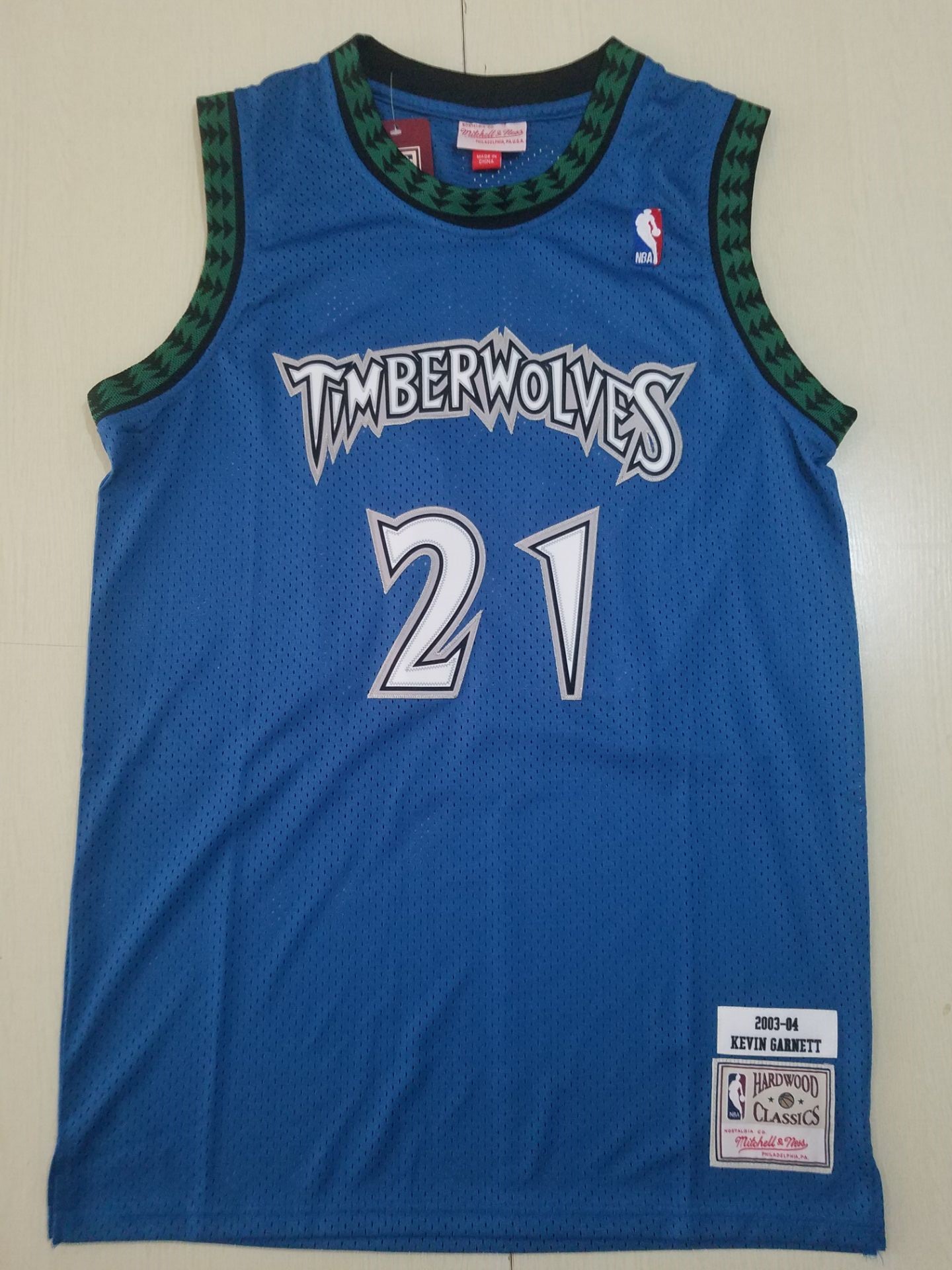 Men Minnesota Timberwolves 21 Garnett light Blue Adidas NBA Jerseys 2